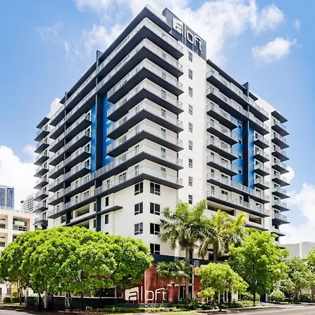 Aloft By Marriott Miami - Brickell-2